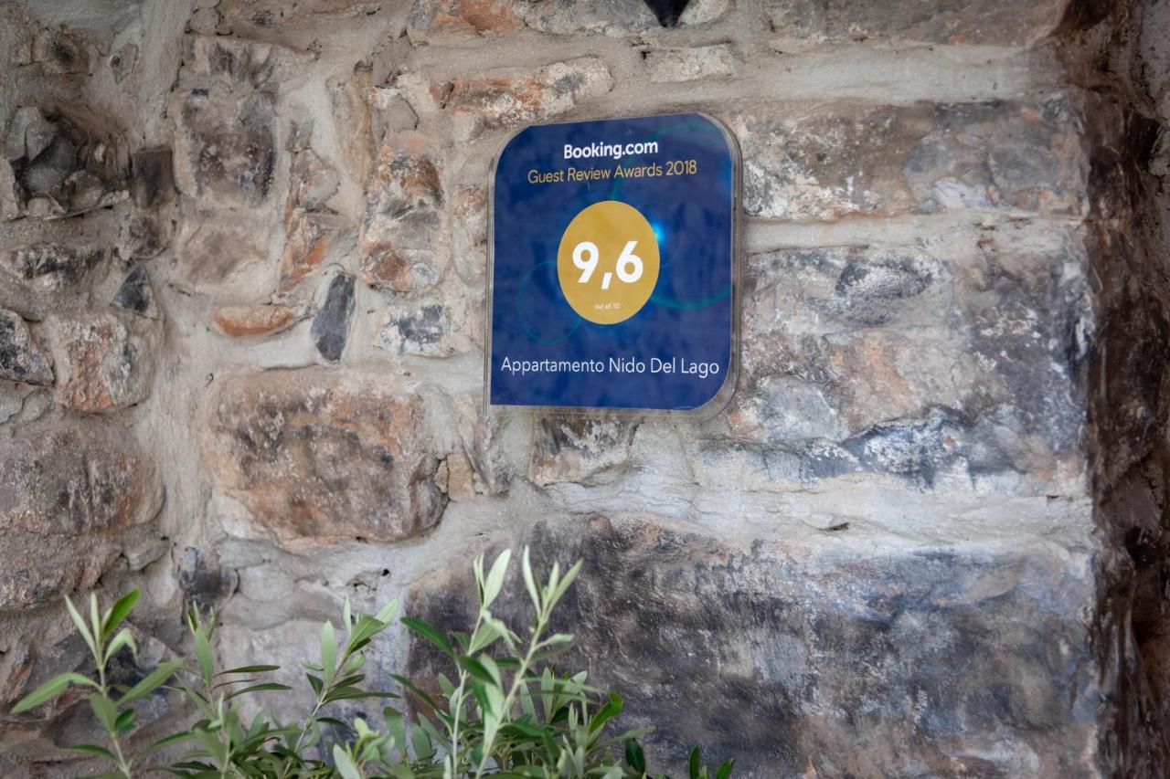 Appartamento Nido Del Lago Lenno Kültér fotó