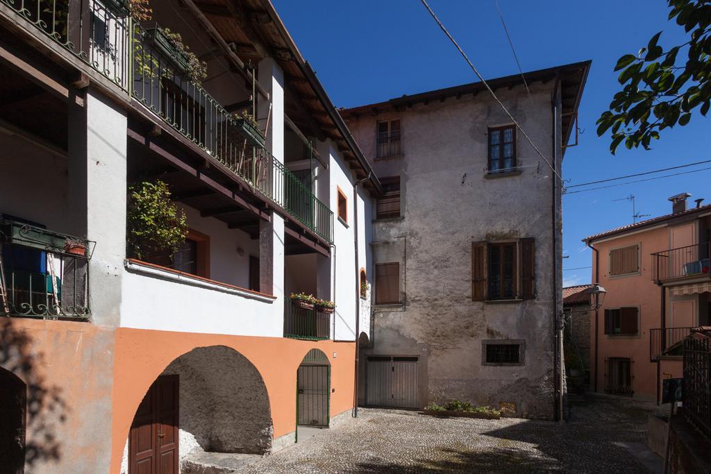 Appartamento Nido Del Lago Lenno Kültér fotó
