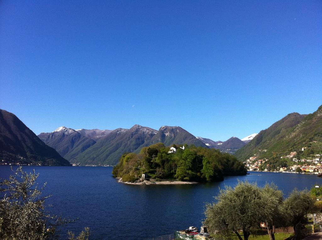 Appartamento Nido Del Lago Lenno Kültér fotó